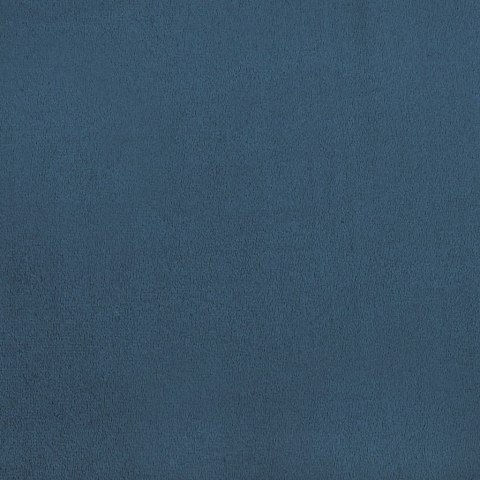 Krzesła stołowe, 4 szt., niebieskie, obite aksamitem