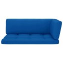 Poduszki na sofę z palet, 3 szt., kobaltowoniebieskie