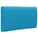 Poduszki na sofę z palet, 3 szt., niebieskie