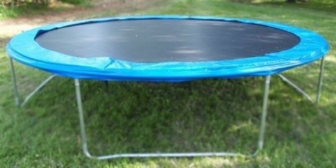 Osłona sprężyn do trampoliny 312 cm 10FT Niebieska Osłona sprężyn do trampoliny 312 cm 10FT Niebieska