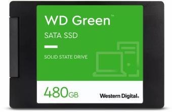 SSD SATA 2.5" 480GB SLC 6GB/S/GREEN WDS480G3G0A WDC