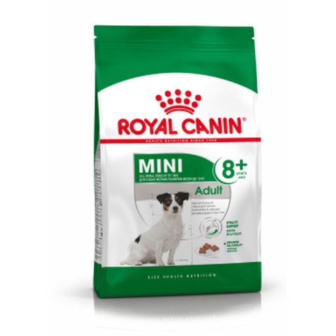 Karma Royal Canin Mini Adult 8+ Dorosły Kukurydza Ptaki 2 Kg