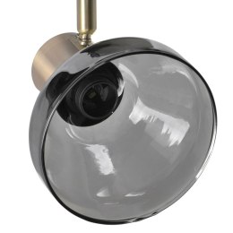 Lampa Sufitowa Activejet AJE-LISA 3P Czarny Złoty Metal 40 W