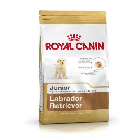 Karma Royal Canin Labrador Retriever Junior Szczeniak/Junior kurczak Ryż Kukurydza Ptaki 12 kg