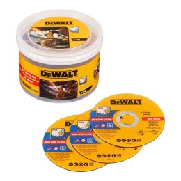 Tarcze do cięcia Dewalt dt20598-qz Ø 125 mm Szlifierka kątowa (50 Sztuk)