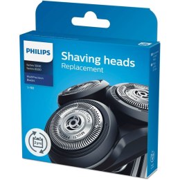 Główka do Szczoteczki do Zębów Philips SH50/50 Czarny (3 Sztuk)