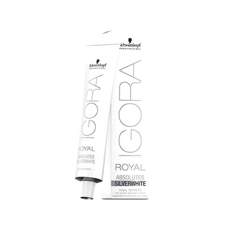 Trwała Koloryzacja Igora Royal Absolutes Schwarzkopf Dove Grey (60 ml)