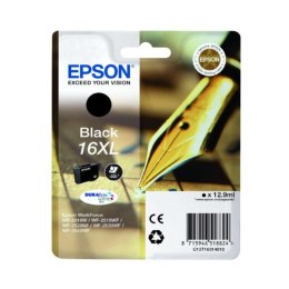 Zgodny pojemnik z tuszem Epson T16XL - Czarny