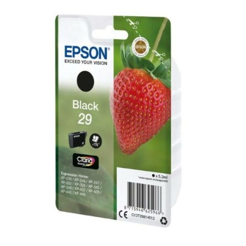 Oryginalny Wkład Atramentowy Epson C13T29814012 Czarny