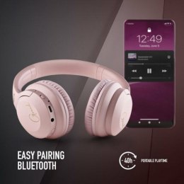 Słuchawki Bluetooth NGS ARTICA CHILL TEAL Różowy (1 Sztuk)