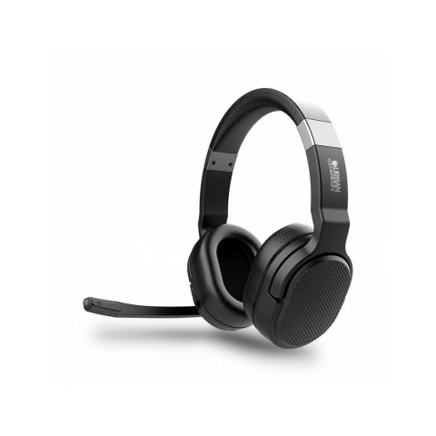 Słuchawki Bluetooth z Mikrofonem Urban Factory HBV60UF Czarny Słuchawki Bluetooth z Mikrofonem Urban Factory HBV60UF Czarny