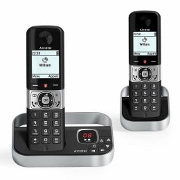 Telefon Bezprzewodowy Alcatel 3700601422863 Czarny/Srebrzysty DECT