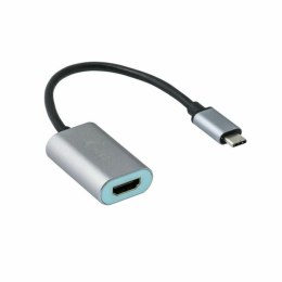 Adapter USB C na HDMI i-Tec C31METALHDMI60HZ Szary 4K UHD