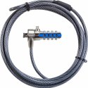 Kabel Bezpieczeństwa Targus PA410E 2,1 m