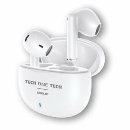 Słuchawki douszne Bluetooth Tech One Tech TEC1401 Biały