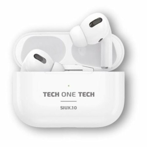 Słuchawki douszne Bluetooth Tech One Tech TEC1410 Biały