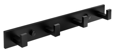 Wieszak metalowy TESSERA czarny