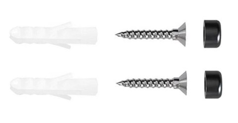 Wieszak metalowy TESSERA czarny