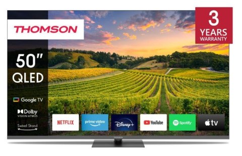 TV SET LCD 50" QLED 4K/50QG5C14 THOMSON