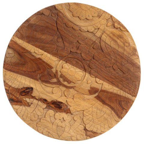 Stoliki kawowe, 2 szt., lite drewno sheesham