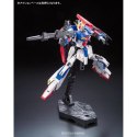 Figurka kolekcjonerska Bandai RG Zeta Gundam	 13 cm