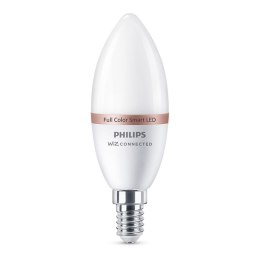 Żarówka LED Philips Wiz Full Colors F 40 W 4,9 W E14 470 lm (2200-6500 K)