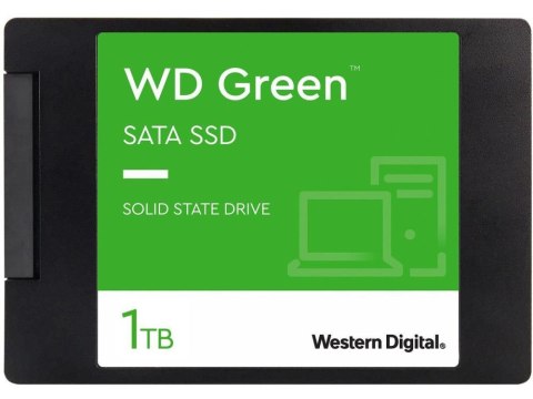 SSD SATA 2.5" 1TB SLC 6GB/S/GREEN WDS100T3G0A WDC