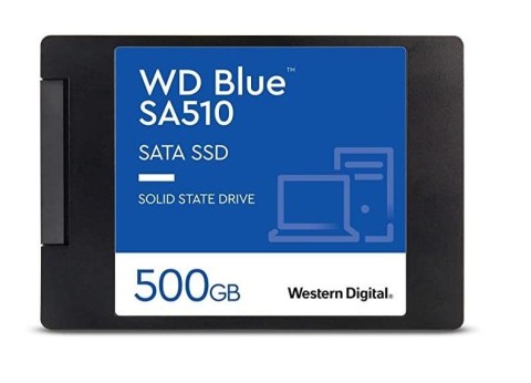 SSD SATA 2.5" 500GB 6GB/S/BLUE SA510 WDS500G3B0A WDC