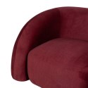 Fotel Bordeaux Drewno Foam 100 x 84 x 58 cm