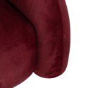 Fotel Bordeaux Drewno Foam 100 x 84 x 58 cm