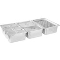 Suchy bemar podgrzewacz bez wody wolnostojący 6 x GN 150mm 55L Royal Catering