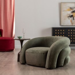 Fotel Kolor Zielony Drewno Foam 100 x 84 x 58 cm