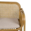 Fotel Naturalny Rattan 62 x 57 x 76,5 cm