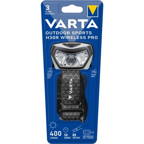 Latarka Varta SPORTS H30R PRO