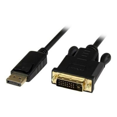Kabel DisplayPort do DVI GEMBIRD CC-DPM-DVIM-1M Czarny 1 m