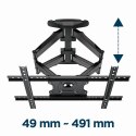 Uchwyt ścienny GEMBIRD WM-75ST-01 32" 75"