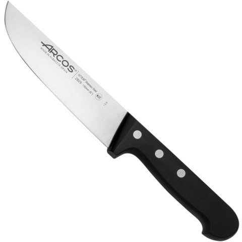 Nóż kuchenny rzeźniczy do surowego mięsa UNIVERSAL dł. 150/278 mm