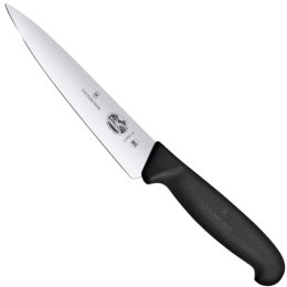 Nóż kuchenny uniwersalny z szerokim ostrzem FIBROX dł. 150/284 mm