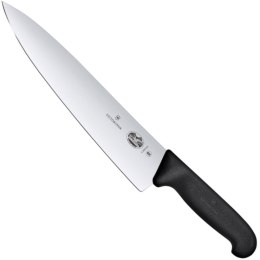 Nóż kuchenny uniwersalny z szerokim ostrzem FIBROX dł. 250/380 mm