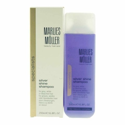 Szampon neutralizujący kolor Silver Shine Marlies Möller (200 ml)