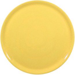 Talerz do pizzy z porcelany Speciale żółty śr. 31 cm - zestaw 6 szt.
