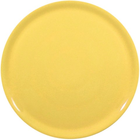 Talerz do pizzy z porcelany Speciale żółty śr. 31 cm - zestaw 6 szt.