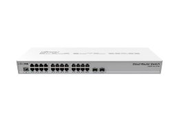 NET ROUTER/SWITCH 24PORT 1000M/CRS326-24G-2S+RM MIKROTIK