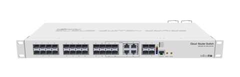 NET SWITCH 20PORT SFP 4SFP+/CRS328-4C-20S-4S+RM MIKROTIK