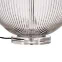 Lampa stołowa Beżowy Poliester Metal Szkło 60 W 220-240 V 43 x 43 x 66 cm