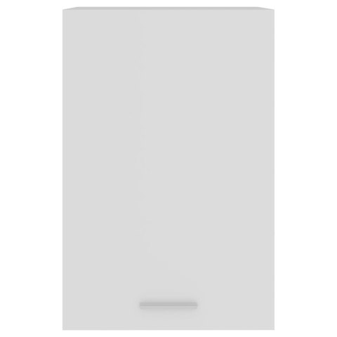 Szafka wisząca, biała, 39,5x31x60 cm, materiał drewnopochodny