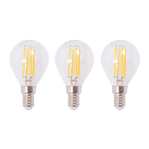 Lampa sufitowa z 3 żarówkami z diodami LED, 12 W