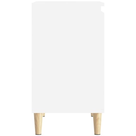 Szafka pod umywalkę, biała, 58x33x60cm, materiał drewnopochodny