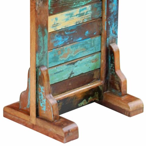 Lustro stojące, lite drewno odzyskane, 47x23x180 cm Lustro stojące, lite drewno odzyskane, 47x23x180 cm