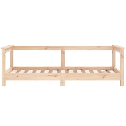 Rama łóżka dziecięcego, 70x140 cm, drewno sosnowe